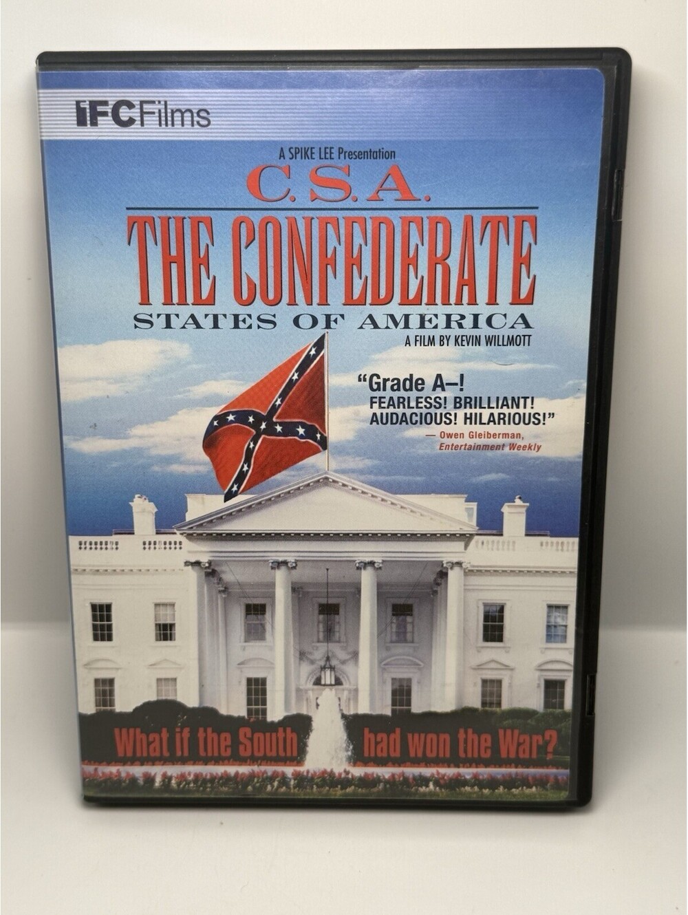 C.S.A. The Confederate States of America" DVD 2004, Spike Lee